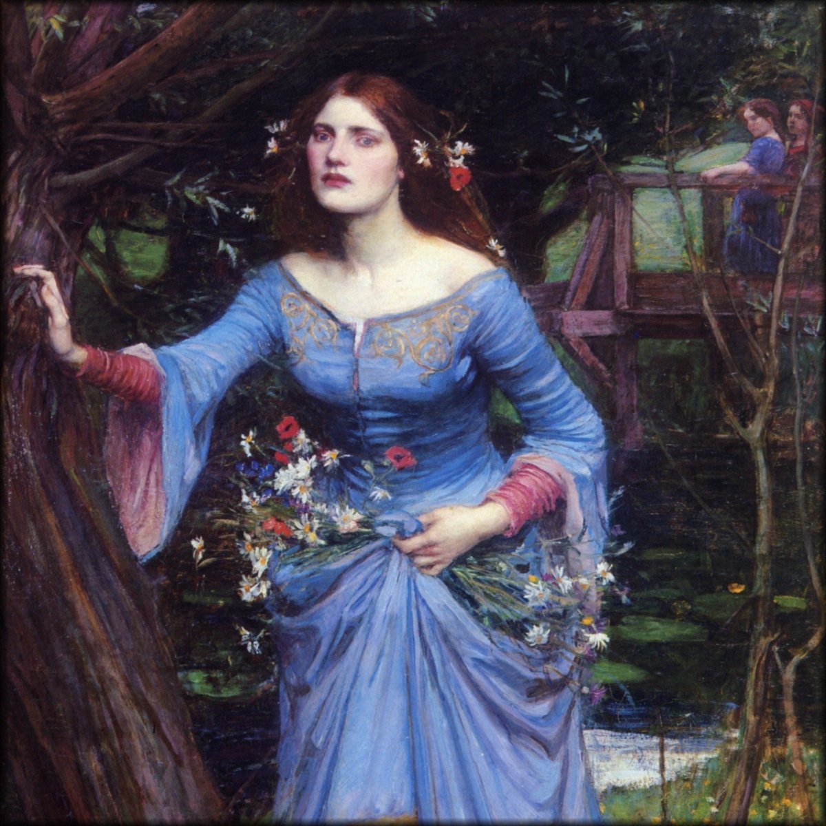 John William Waterhouse - Ophelia c.1886 | Digital Download - 1 image
