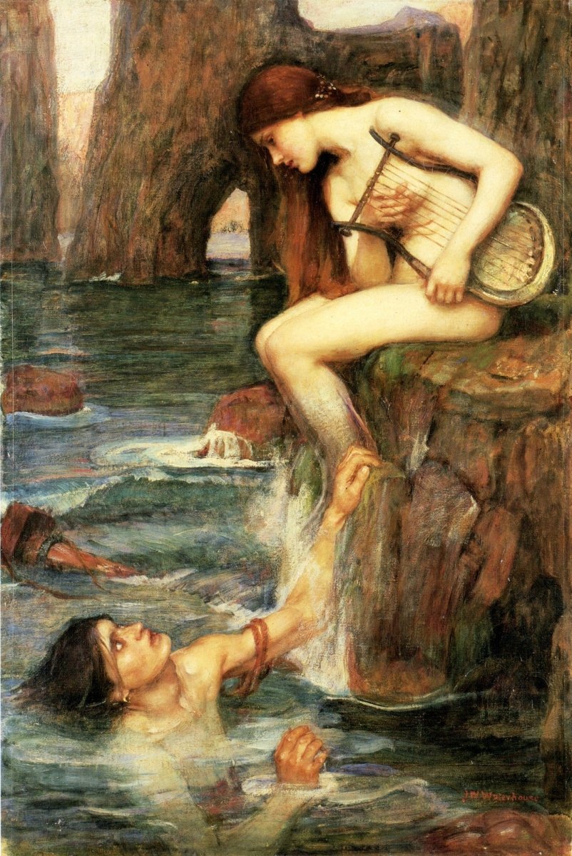John William Waterhouse Public Domain Images to Download | Dimensions 3843 x 5751 pixels