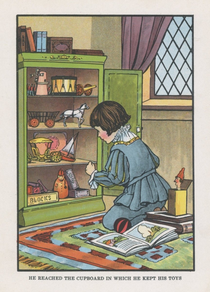 The Little Lame Prince 1916 - Josephine Wheeler Weage (1872-) - 16 images | Dimensions 3300 x 4587 pixels