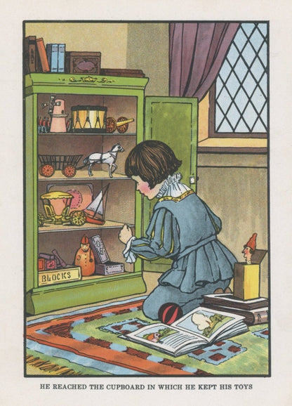 The Little Lame Prince 1916 - Josephine Wheeler Weage (1872-) - 16 images | Dimensions 3300 x 4587 pixels