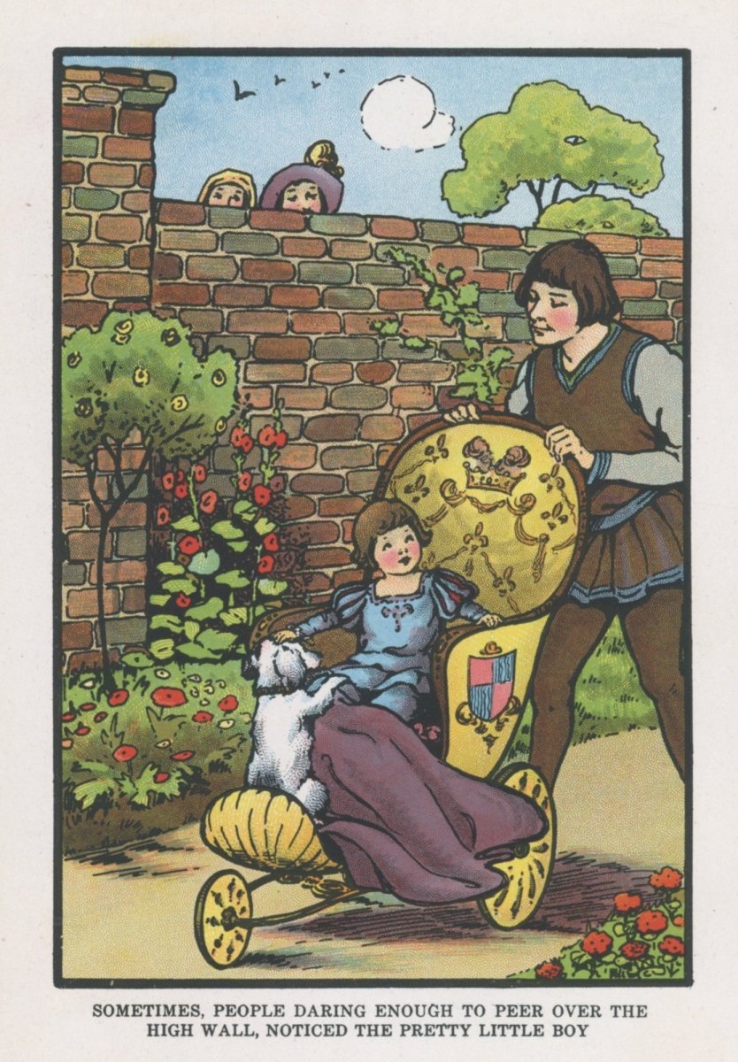 The Little Lame Prince 1916 - Josephine Wheeler Weage (1872-) - 16 images | Dimensions 3177 x 4572 pixels