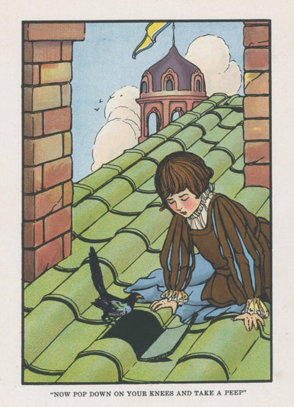 The Little Lame Prince 1916 - Josephine Wheeler Weage (1872-) - 16 images | Dimensions 3278 x 4532 pixels