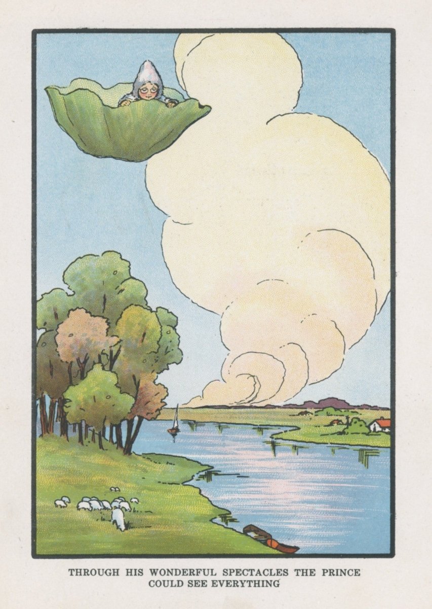 The Little Lame Prince 1916 - Josephine Wheeler Weage (1872-) - 16 images | Dimensions 3304 x 4648 pixels