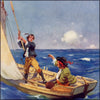 Yo-ho for the Spanish Main 1910 - John Archibald Webb (1866-1947) - 4 images