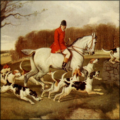 The Life of a Fox 1920 - Henry Alken et al - 8 images | Digital Download - 8 images