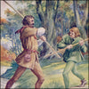Robin Hood & his Merry Men 1929 - Rowland Wheelwright (1870-1955) - 4 images
