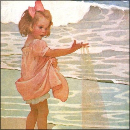 A Child's Book of Old Verses, 1910 - Jessie Willcox Smith | Digital Download - 7 images