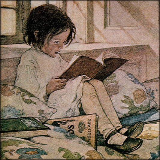 A Child's Garden of Verses, 1905 - Jessie Willcox Smith | Digital Download - 13 images