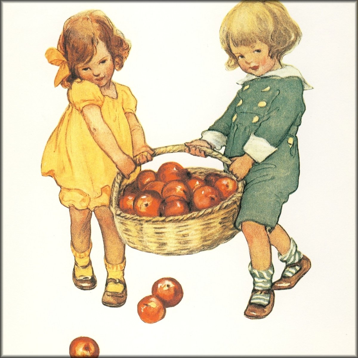 Little Child's Book of Stories 1923 - Jessie Willcox Smith | Digital Download - 5 images