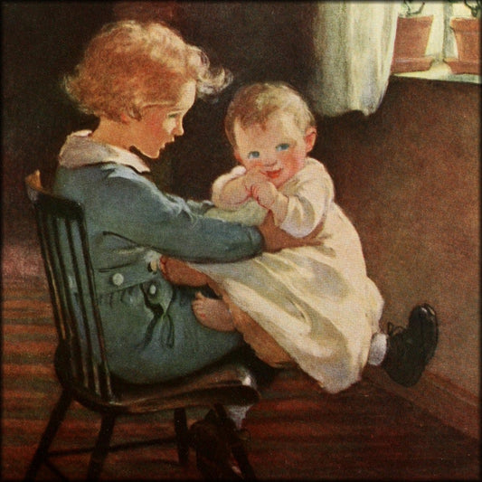 At the back of the North Wind 1919 - Jessie Willcox Smith | Digital Download - 8 images