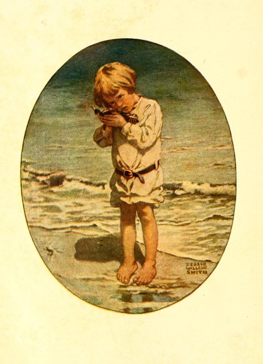Billy-boy 1906 - Jessie Willcox Smith  - 1 image | Dimensions 1468 x 2028 pixels