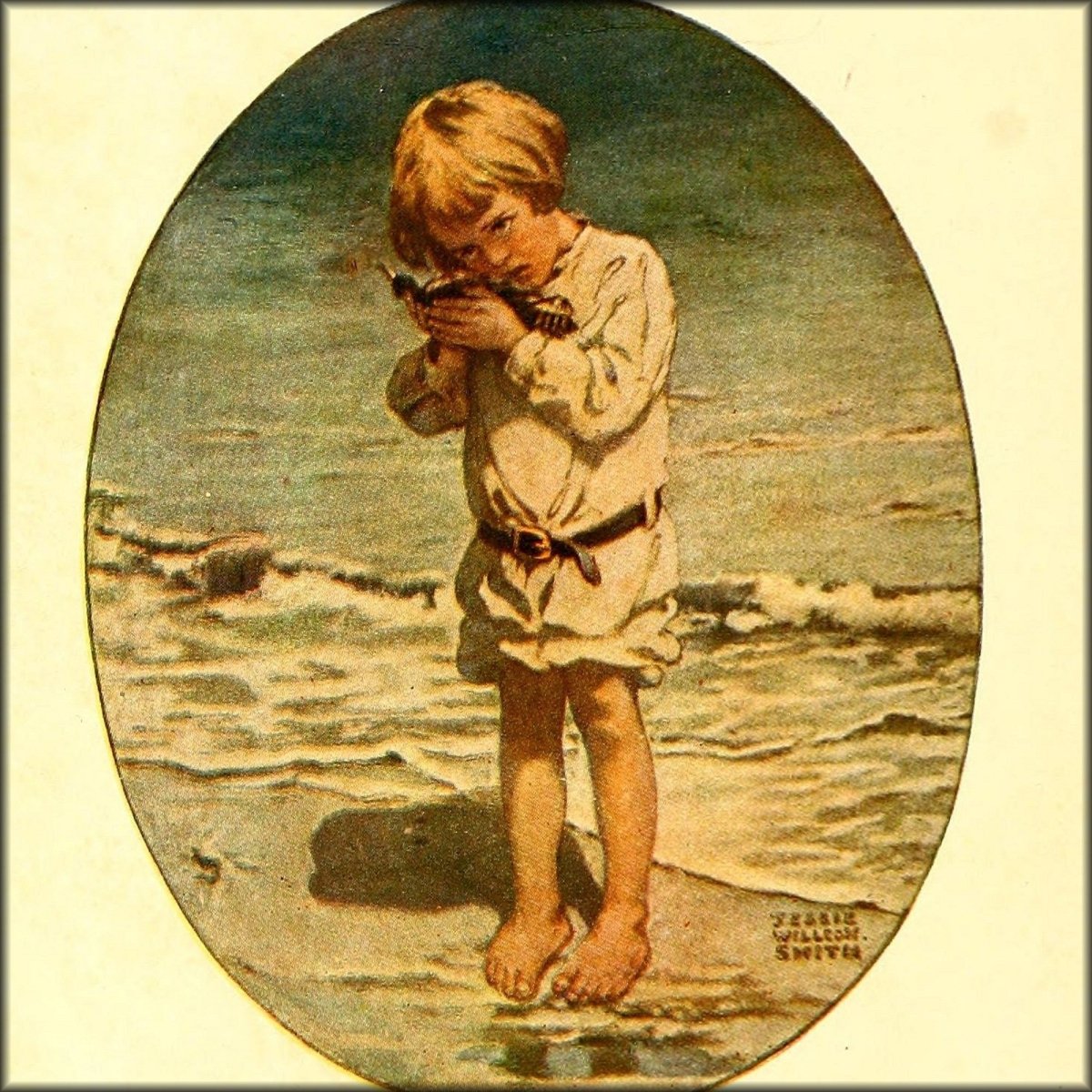 Billy-boy 1906 - Jessie Willcox Smith  - 1 image | Digital Download - 1 image