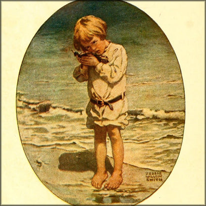 Billy-boy 1906 - Jessie Willcox Smith  - 1 image | Digital Download - 1 image