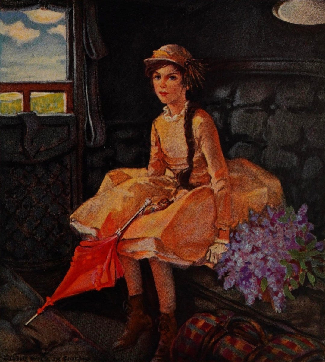 Boys and Girls of Bookland 1923 - Jessie Willcox Smith | Dimensions 2460 x 2735 pixels