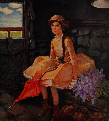 Boys and Girls of Bookland 1923 - Jessie Willcox Smith | Dimensions 2460 x 2735 pixels