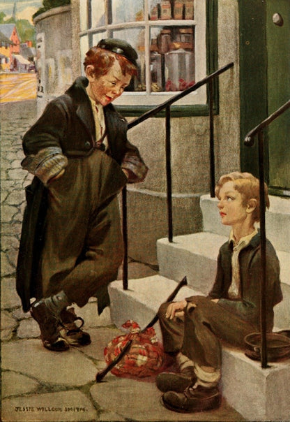 Dickens's Children 1912 - Jessie Willcox Smith - 10 images | Dimensions 1945 x 2820 pixels