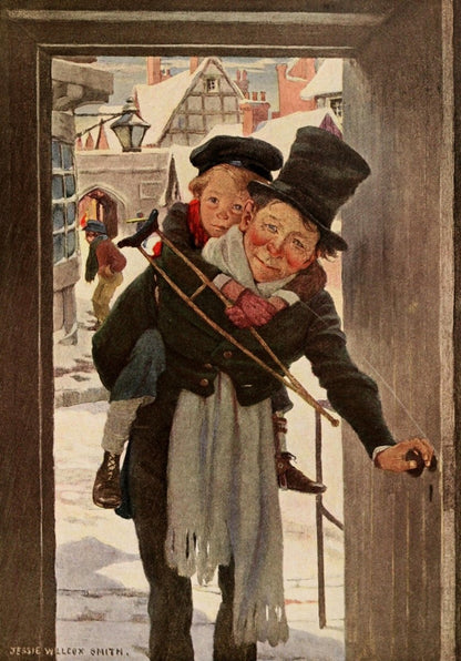 Dickens's Children 1912 - Jessie Willcox Smith - 10 images | Dimensions 1970 x 2820 pixels