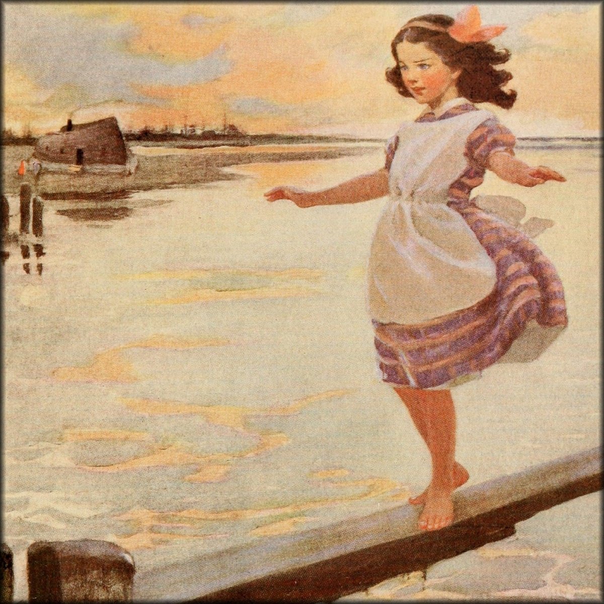 Dickens's Children 1912 - Jessie Willcox Smith - 10 images | Digital Download - 10 images