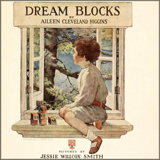 Dream Blocks 1908 - Jessie Willcox Smith - 14 images | Digital Download - 14 images
