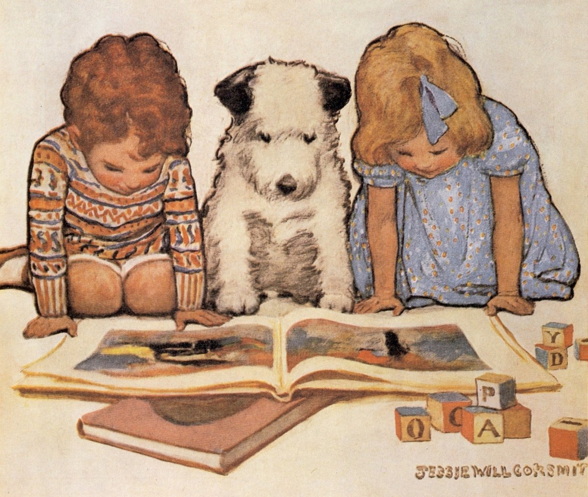 Good Housekeeping Artwork - Jessie Willcox Smith - 36 images | Dimensions 1512 x 1281 pixels