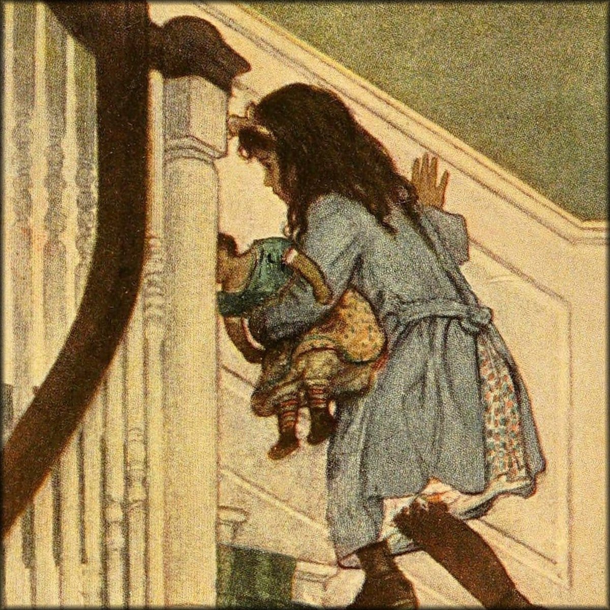 In the Closed Room 1904 - Jessie Willcox Smith - 8 images | Digital Download - 8 images