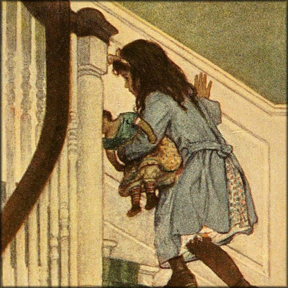 In the Closed Room 1904 - Jessie Willcox Smith - 8 images | Digital Download - 8 images