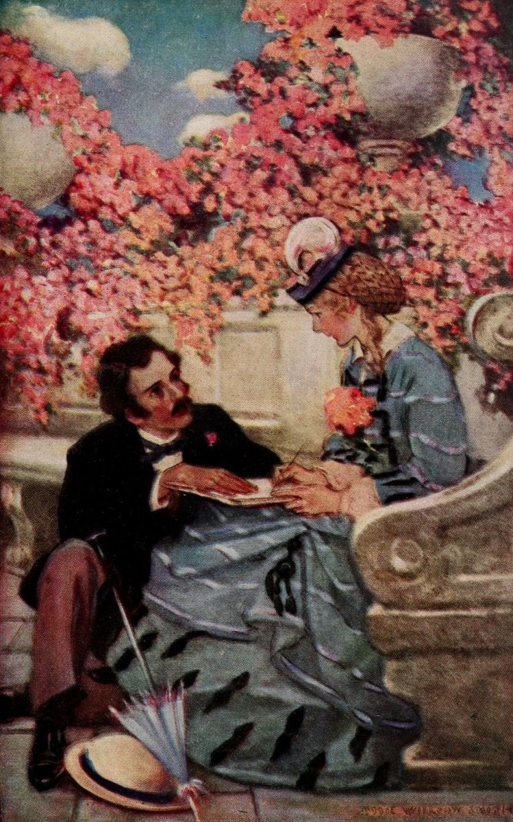 Little Women 1915 - Jessie Willcox Smith - 3 images | Dimensions 1970 x 3155 pixels
