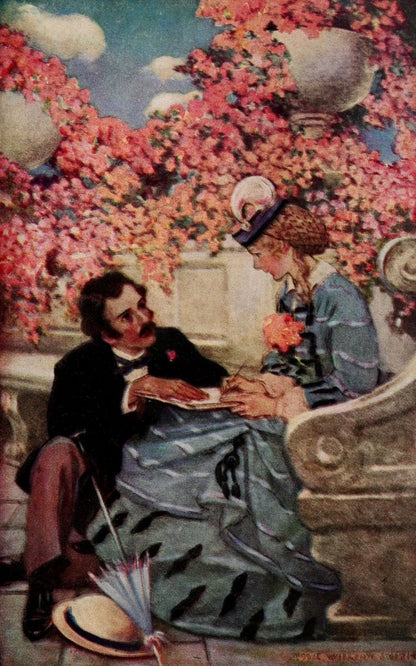 Little Women 1915 - Jessie Willcox Smith - 3 images | Dimensions 1970 x 3155 pixels