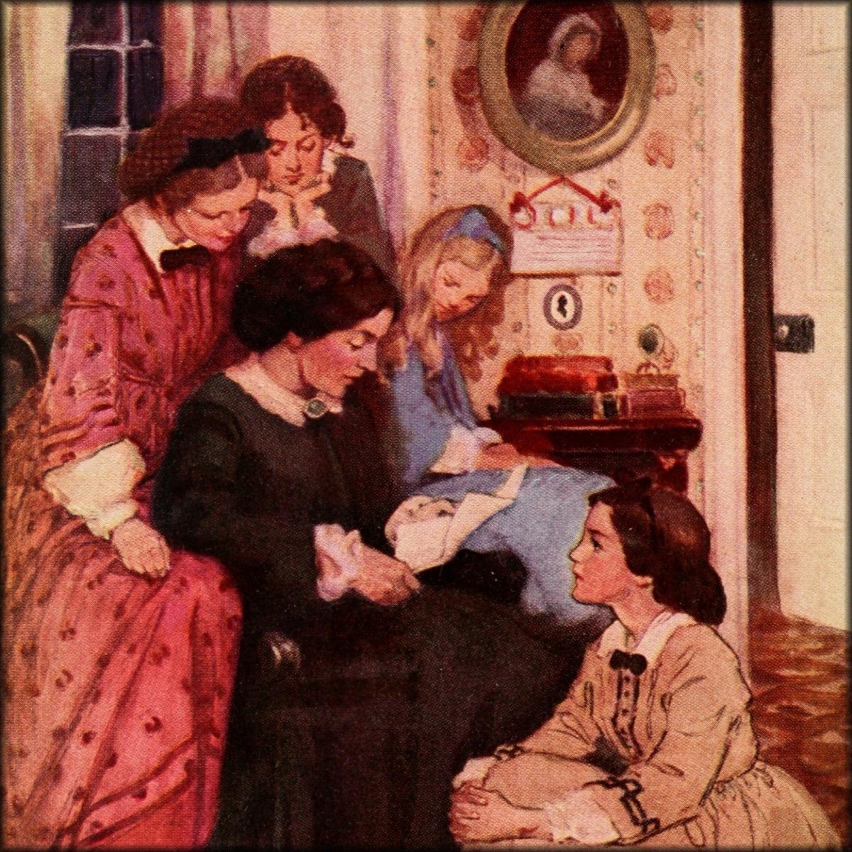 Little Women 1915 - Jessie Willcox Smith - 3 images | Digital Download - 3 images
