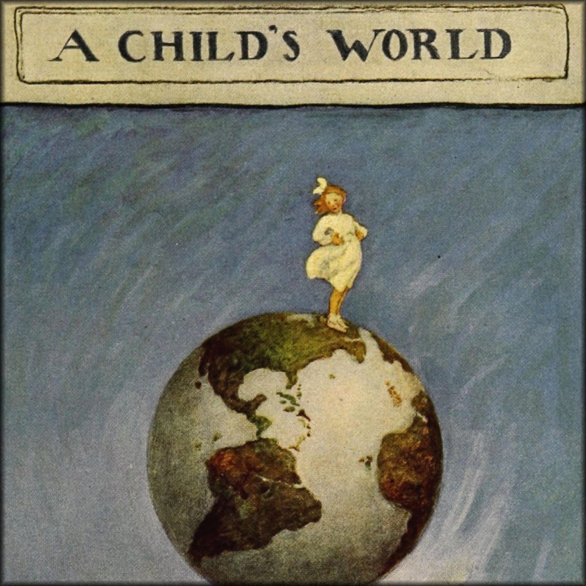 McClure's 1909 A Child's World - Jessie Willcox Smith | Digital Download - 6 images
