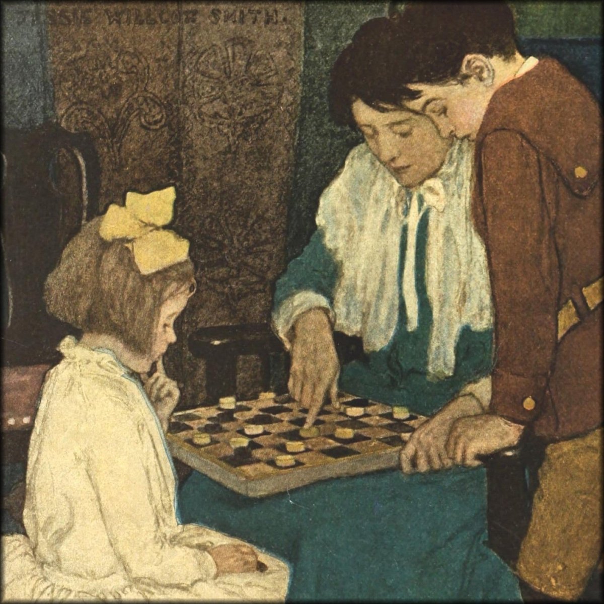 Scribner's Images - Jessie Willcox Smith  - 8 images | Digital Download - 8 images