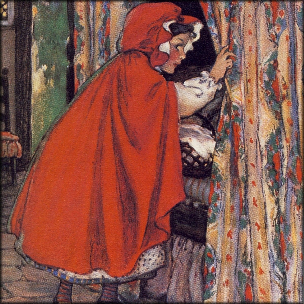 Swifts Premium Fairy Calendar, 1916 - Jessie Willcox Smith | Digital Download - 2 images