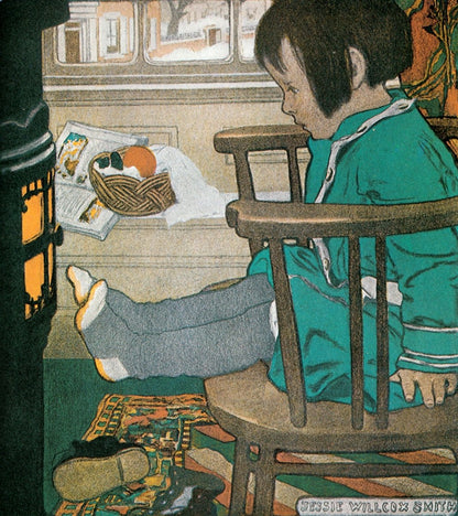 The Book of the Child 1902 - Jessie Willcox Smith - 3 images | Dimensions - 4095 x 4606 pixels