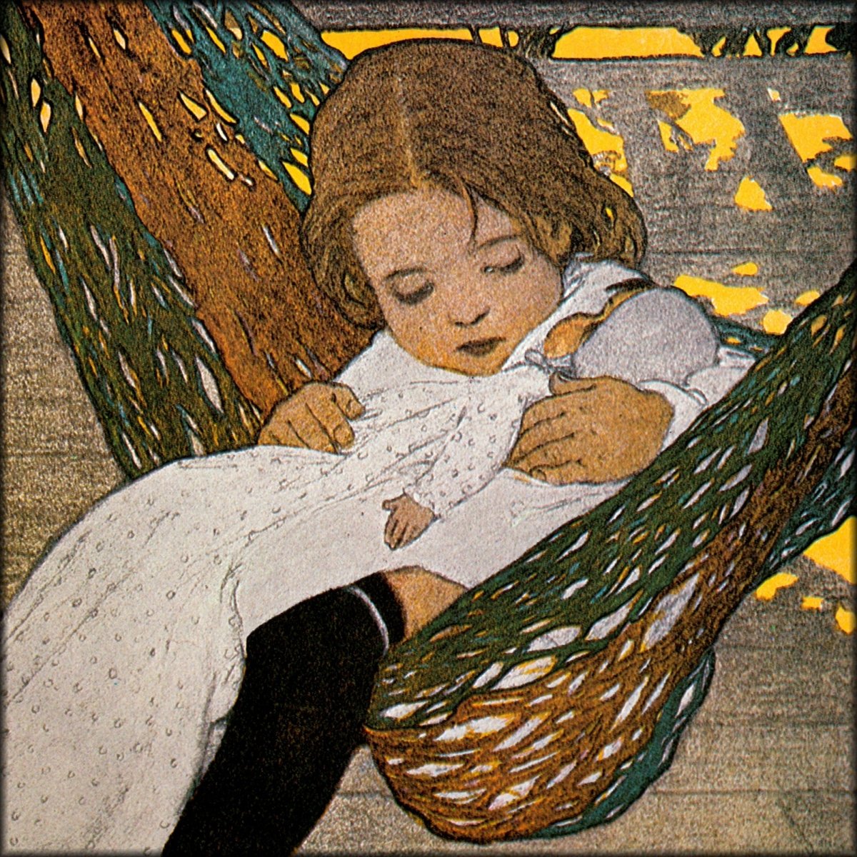 The Book of the Child 1902 - Jessie Willcox Smith - 3 images | Digital Download - 3 images