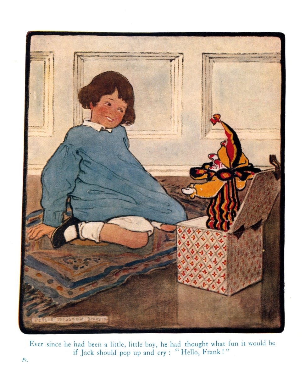 The Everyday Fairy Book, 1915 - Jessie Willcox Smith | Dimensions 4410 x 5454 pixels