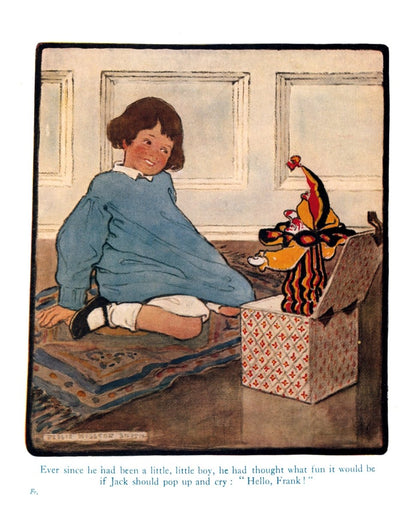 The Everyday Fairy Book, 1915 - Jessie Willcox Smith | Dimensions 4410 x 5454 pixels