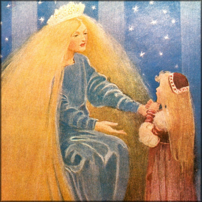 The Princess and the Goblin, 1920 - Jessie Willcox Smith | Digital Download - 9 images