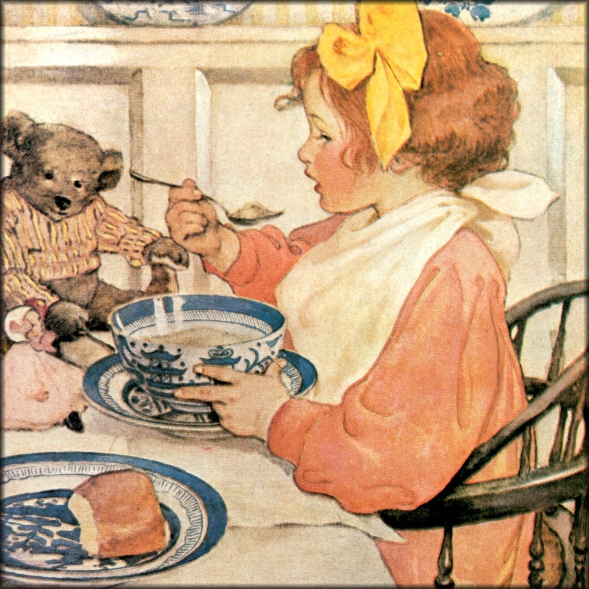 The Seven Ages of Childhood, 1909 - Jessie Willcox Smith | Digital Download - 7 images