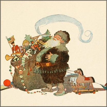 Twas the Night before Christmas 1912 - Jessie Willcox Smith | Digital Download - 12 images