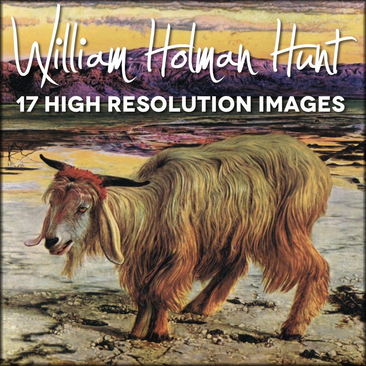 William Holman Hunt Paintings in the Public Domain | Digital Download - 17 images