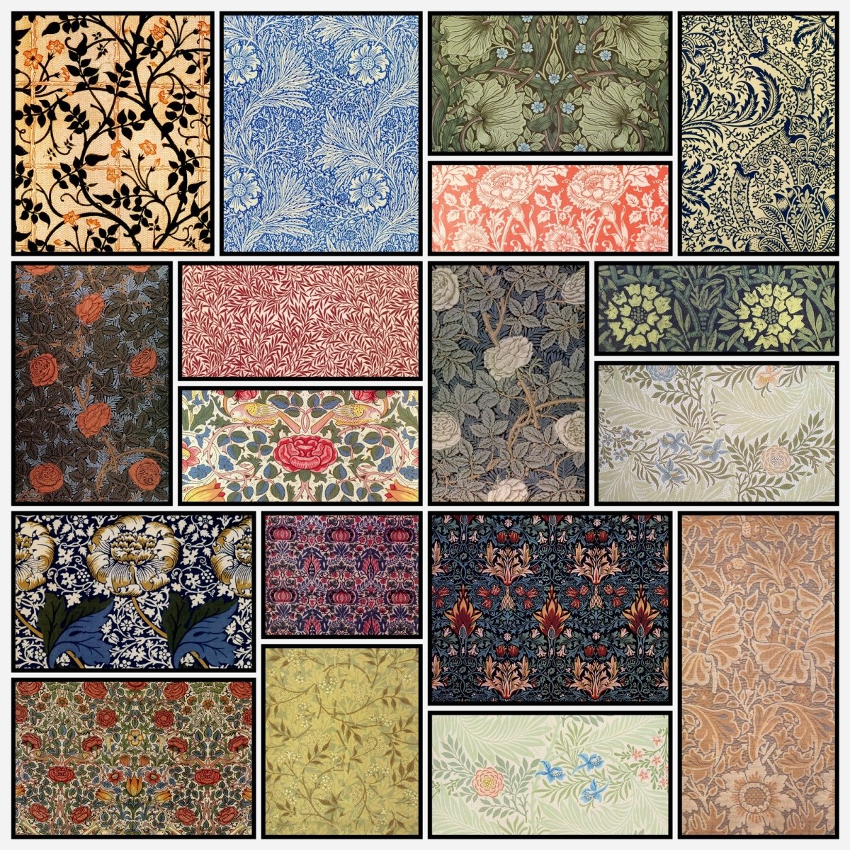 A snapshot of some of the images