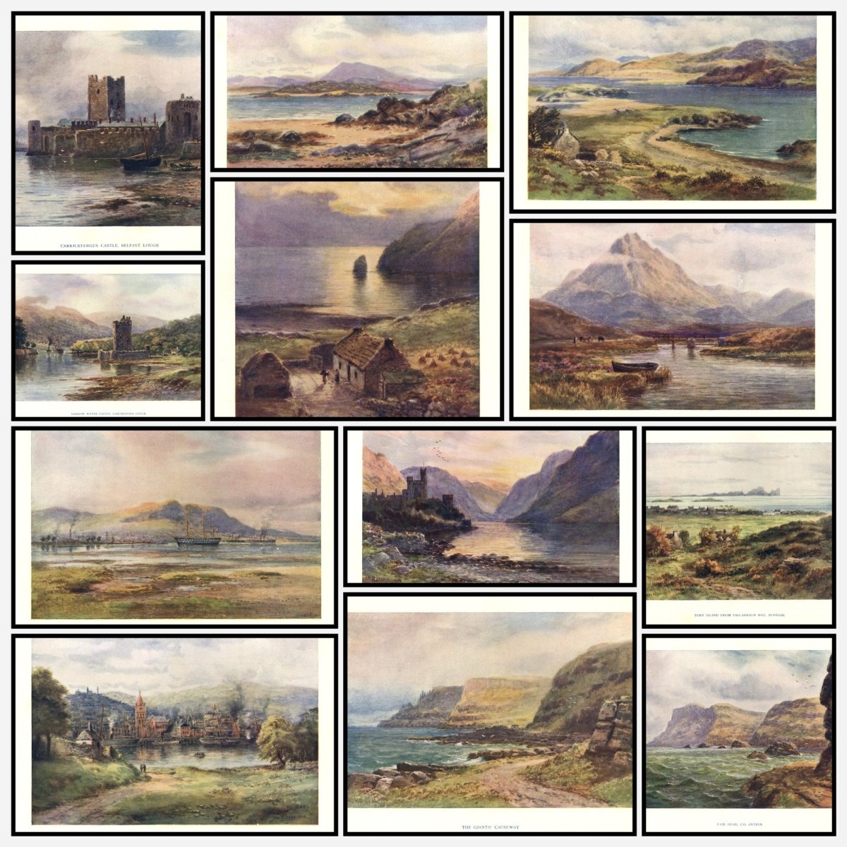 Beautiful Ireland 48 Public Domain Pictures | A snapshot of some of the images