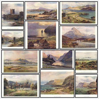 Beautiful Ireland 48 Public Domain Pictures | A snapshot of some of the images