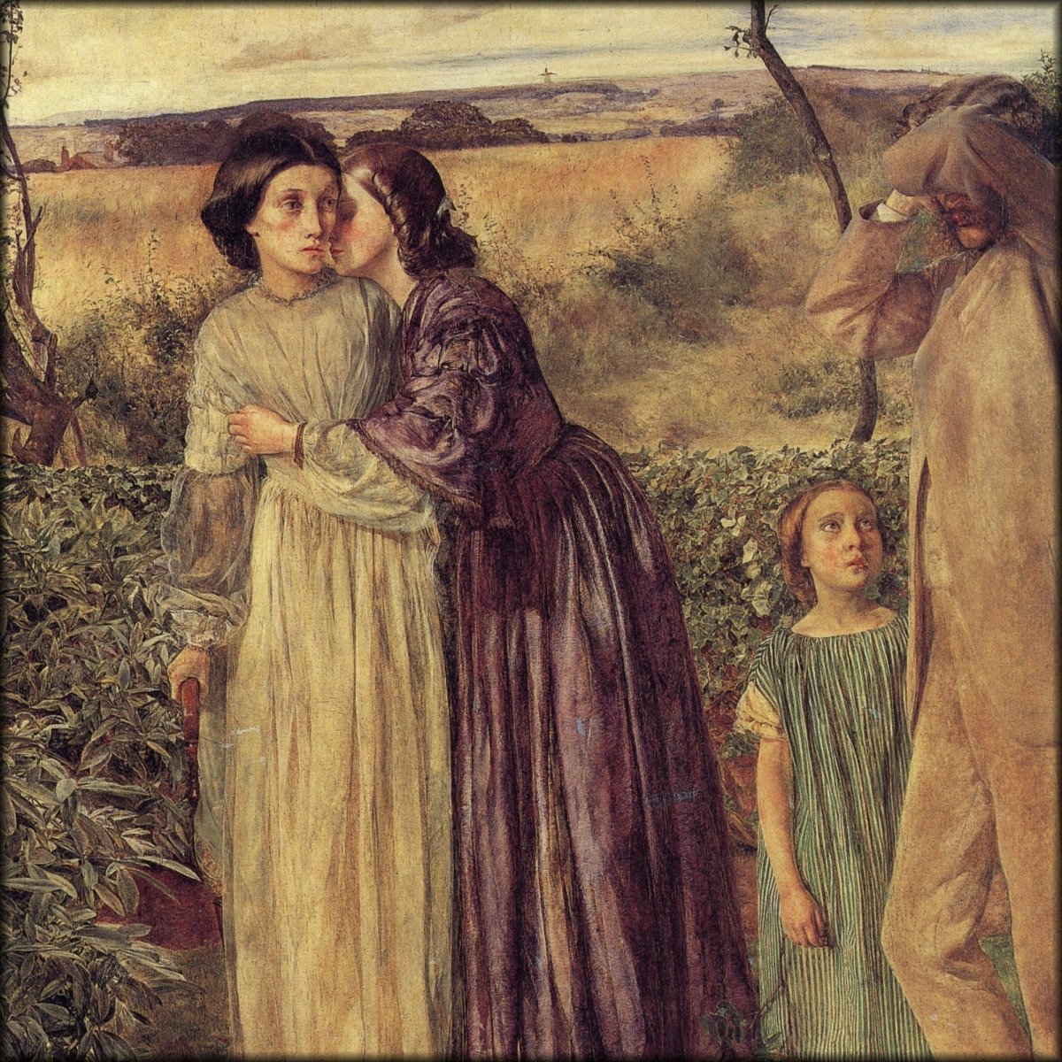 William Windus - Too Late 1857-8 | Digital Download - 1 image