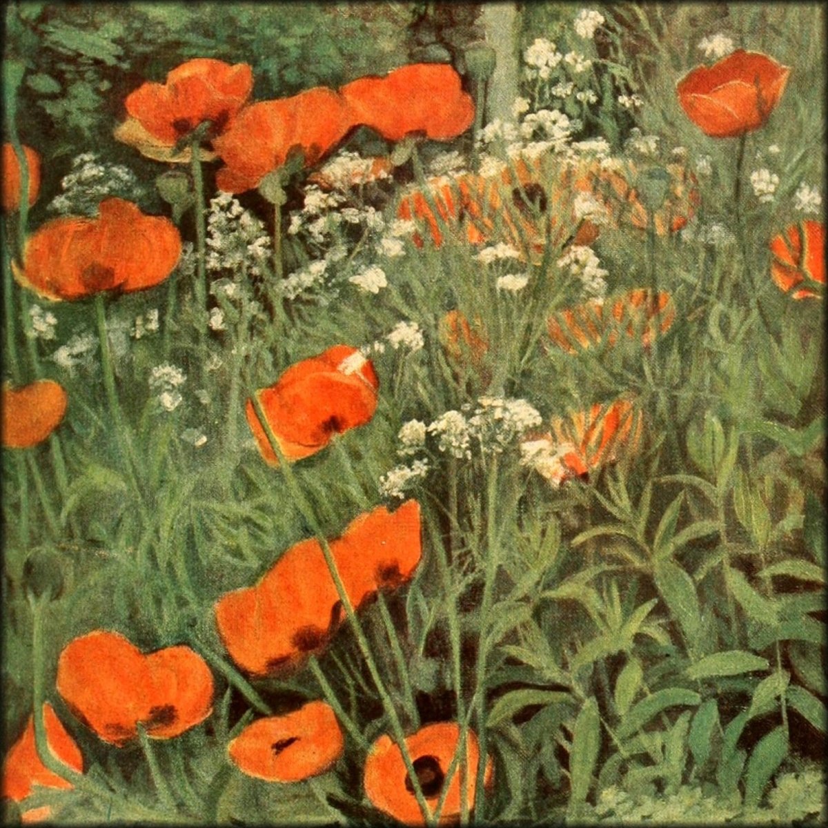 Colour in My Garden 1918 - Anna Winegar - 24 images | Digital Download - 24 images