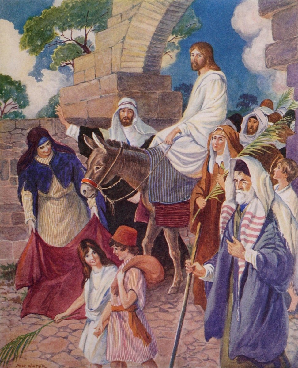 The Illustrated Bible Story Book, 1925 - Milo Winter | Dimensions 2635 x 3250 pixels