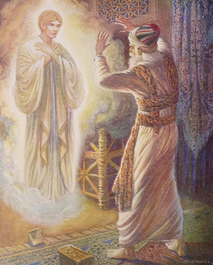The Illustrated Bible Story Book, 1925 - Milo Winter | Dimensions 2655 x 3300 pixels
