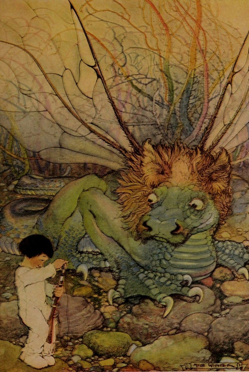 Billy Popgun 1912 - Milo Winter - 10 images | Dimensions 1970 x 2935 pixels