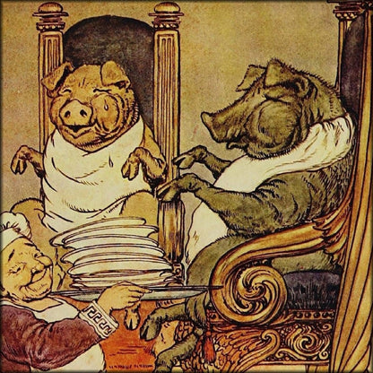 Tanglewood Tales 1913 - Milo Winter - 10 images | Digital Download - 10 images
