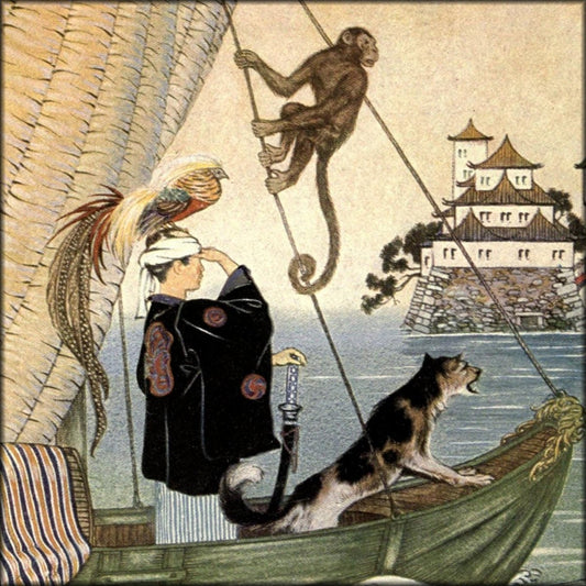 The Wonder Garden, 1919 - Milo Winter - 4 images | Digital Download - 4 images